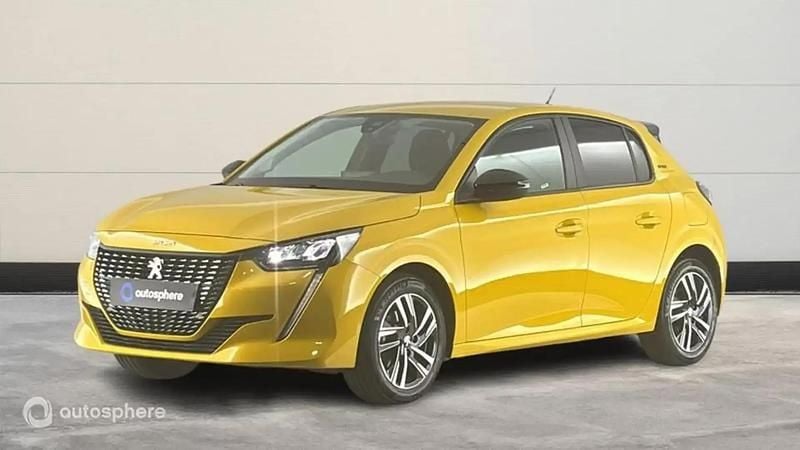 Occasion Peugeot 208 Style 103 ch (75 kW) 2023 Jaune Citadine