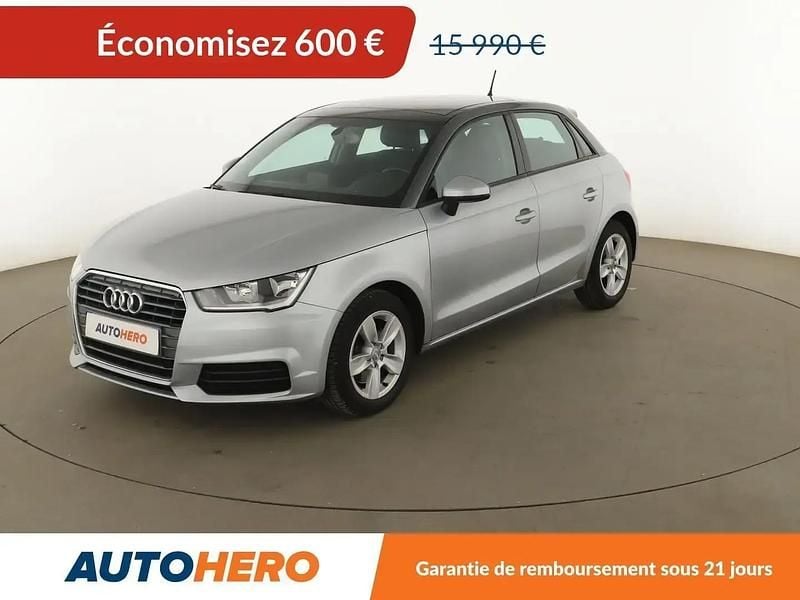 Gris Utilisé 2017 Audi A1 Sportback Citadine | 15 390 € (Bon prix) - Image 1/2