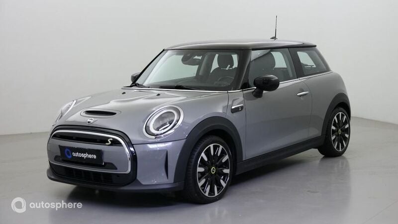 Gris Utilisé 2022 Mini Cooper SE Classic Citadine | 16 499 € (Prix juste) - Image 1/4