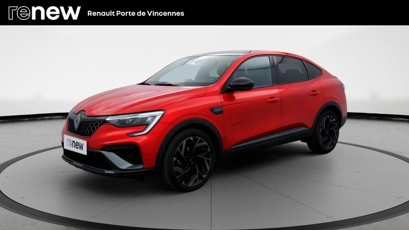 Rouge Utilisé 2024 Renault Arkana SUV | 28 990 € (Prix cher) - Image 1/3
