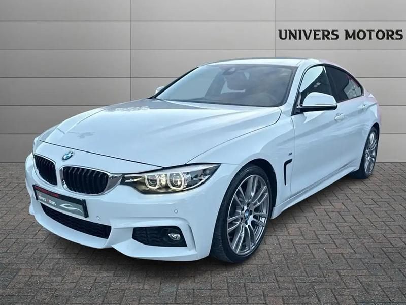 Blanc Occasion 2018 BMW 420 M Sport Berline | 27 900 € (Bon prix) - Image 1/4