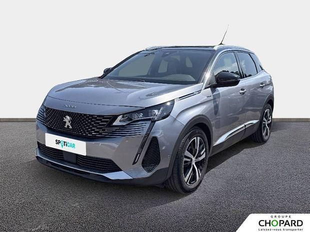 Gris Utilisé 2021 Peugeot 3008 GTi | 21 890 € (Prix juste) - Image 1/4