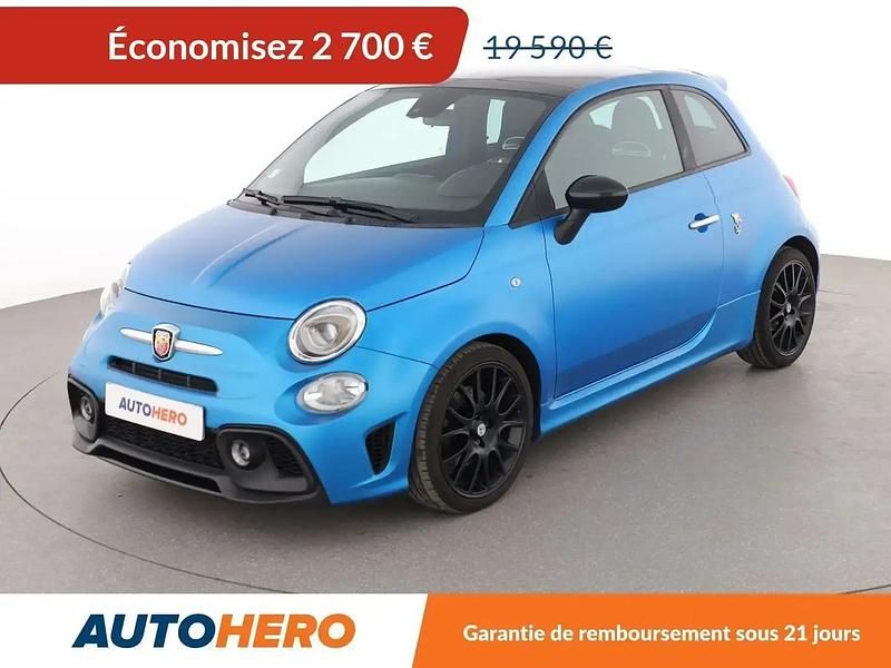 Bleu Utilisé 2022 Abarth 595 Citadine | 16 890 € - Image 1/2