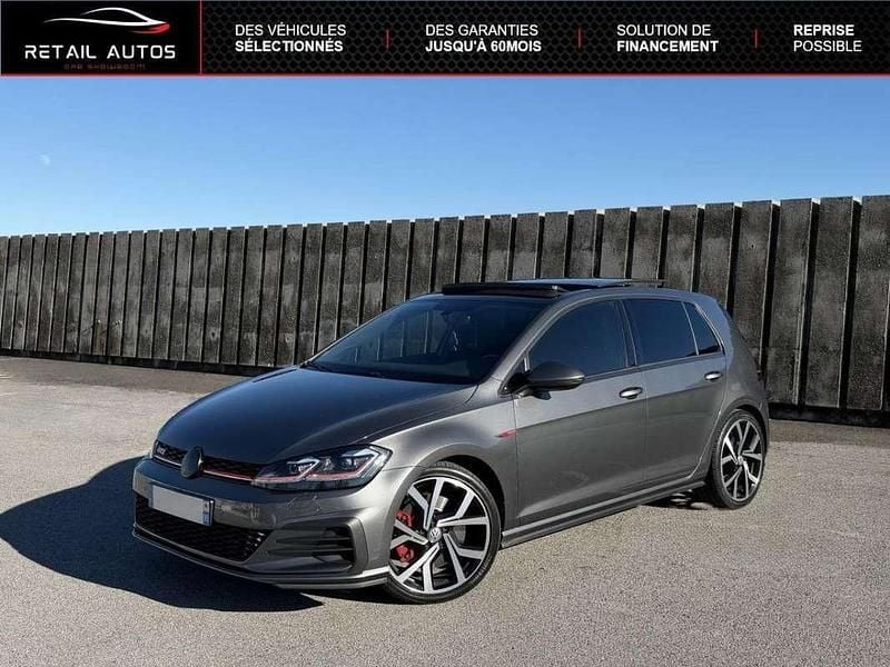 Occasion VW Golf GTI 246 ch (180 kW) 2020 Gris Berline