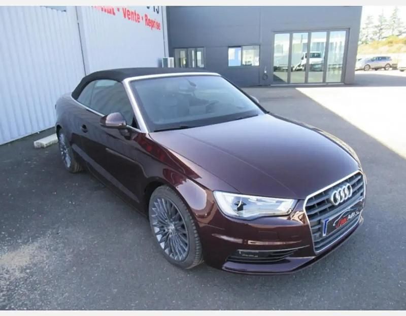 Occasion Audi Cabriolet Ambition 152 ch (111 kW) 2015 Mauve Cabriolet