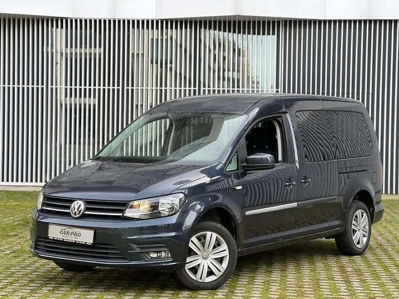 Occasion VW Caddy 102 ch (75 kW) 2020 Bleu Monospace