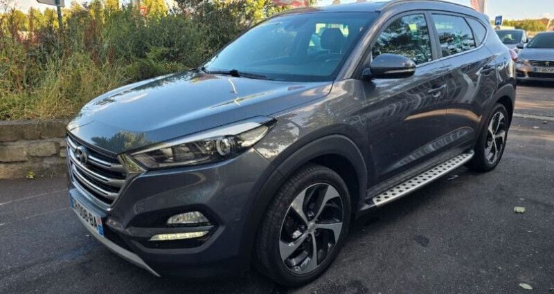 Utilisé 2017 Hyundai Tucson SUV | 14 990 € (Prix juste) - Image 1/4