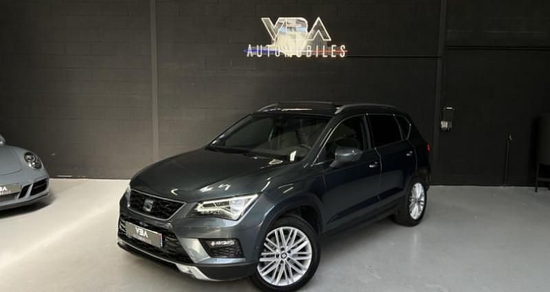Gris Utilisé 2019 Seat Ateca XCELLENCE SUV | 22 990 € (Prix assez cher) - Image 1/4