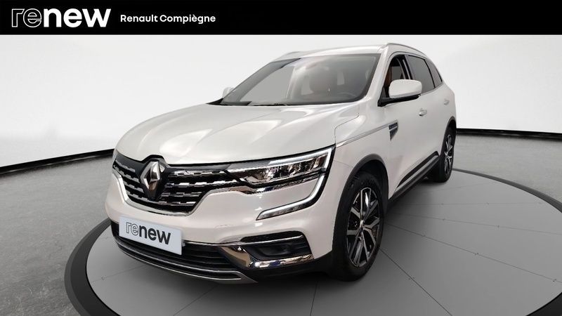 Blanc Utilisé 2021 Renault Koleos Intens SUV | 23 990 € (Prix juste) - Image 1/4