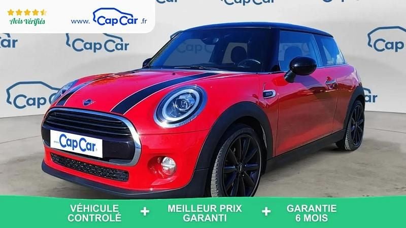 Rouge Utilisé 2019 Mini Cooper Citadine | 15 990 € (Bon prix) - Image 1/4