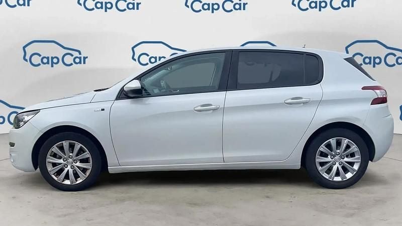 Occasion Peugeot 308 Style 110 ch (80 kW) 2015 Blanc Berline