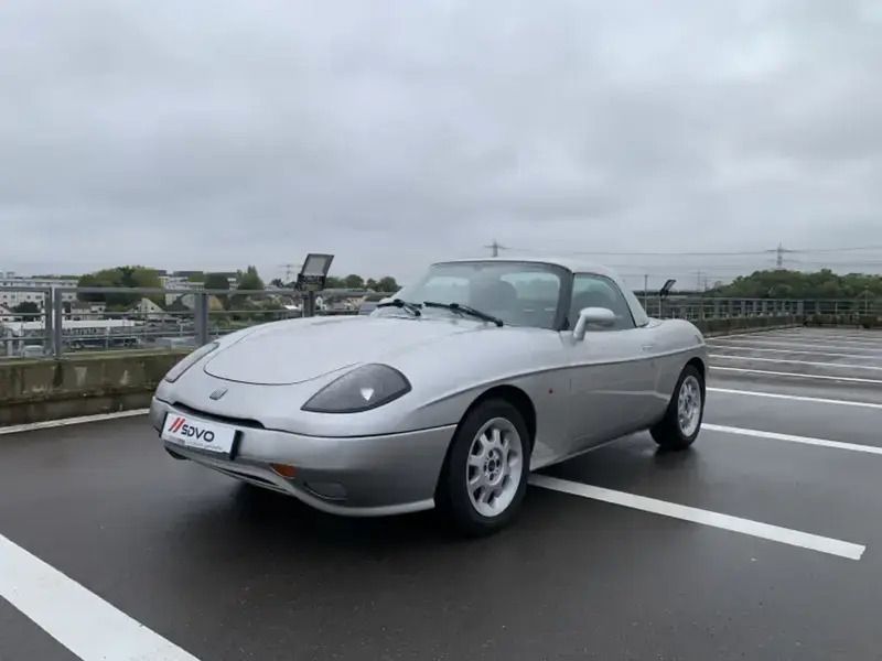 Gris Utilisé 2001 Fiat Barchetta Cabriolet | 6 790 € - Image 1/4