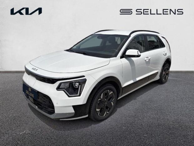 Blanc Utilisé 2023 Kia e-Niro 2 SUV | 25 880 € (Bon prix) - Image 1/4