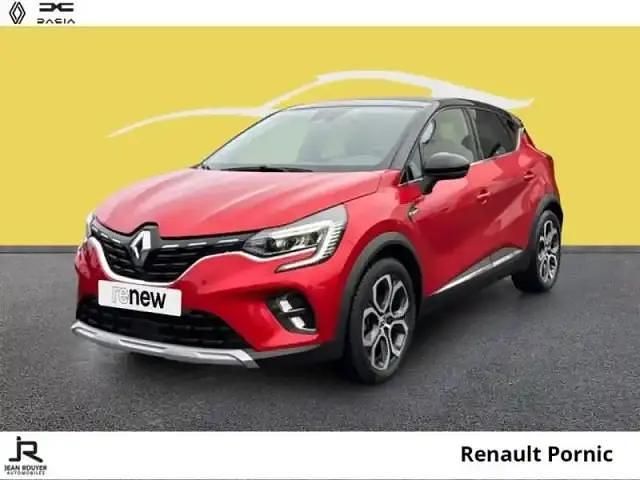 Rouge flamme/noir etoilé Occasion 2022 Renault Captur Intens SUV | 19 990 € (Prix juste) - Image 1/4