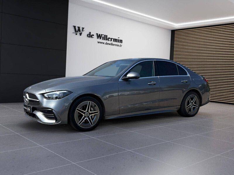 Gris Utilisé 2024 Mercedes C300 Berline | 47 990 € (Prix assez cher) - Image 1/4