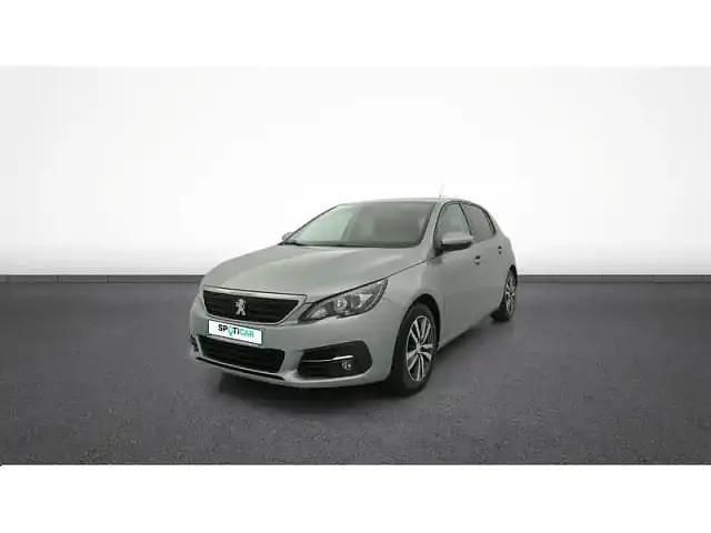 Gris Utilisé 2021 Peugeot 308 Style Berline | 12 989 € (Super prix) - Image 1/4