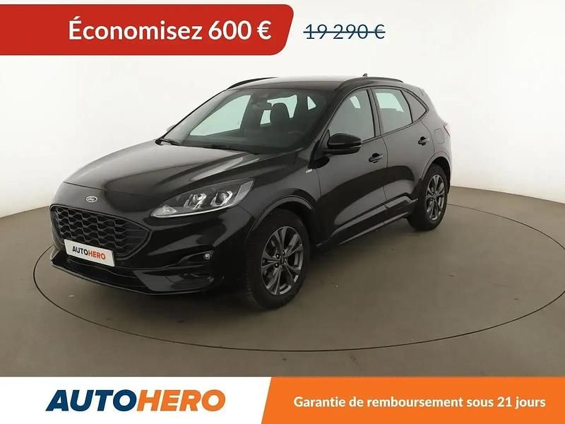 Noir Utilisé 2020 Ford Kuga ST-Line SUV | 18 690 € (Prix juste) - Image 1/2