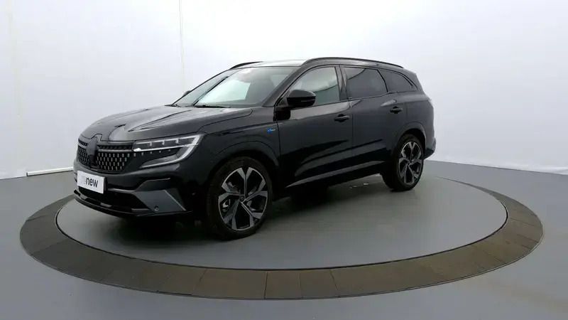 Noir Utilisé 2024 Renault Espace Esprit Alpine Monospace | 40 390 € (Bon prix) - Image 1/4