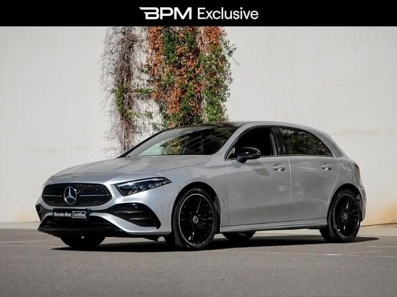 Argent Occasion 2024 Mercedes A250 AMG line Berline | 39 900 € (Prix cher) - Image 1/4
