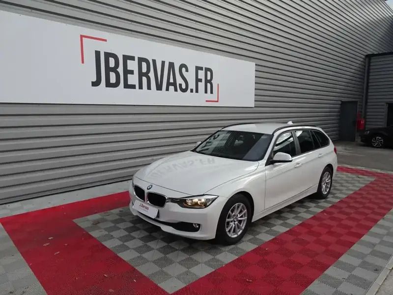 Blanc Utilisé 2014 BMW 116 Citadine | 13 990 € (Prix cher) - Image 1/4