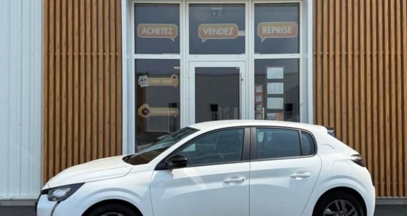 Blanc Utilisé 2021 Peugeot 208 Active Citadine | 11 980 € (Prix juste) - Image 1/4