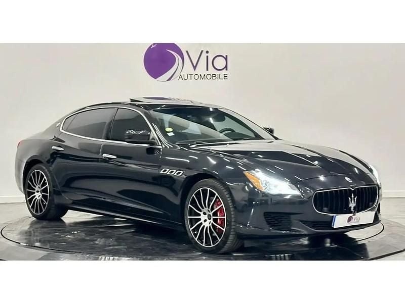 Occasion Maserati Quattroporte 275 ch (202 kW) 2016 Noir Berline