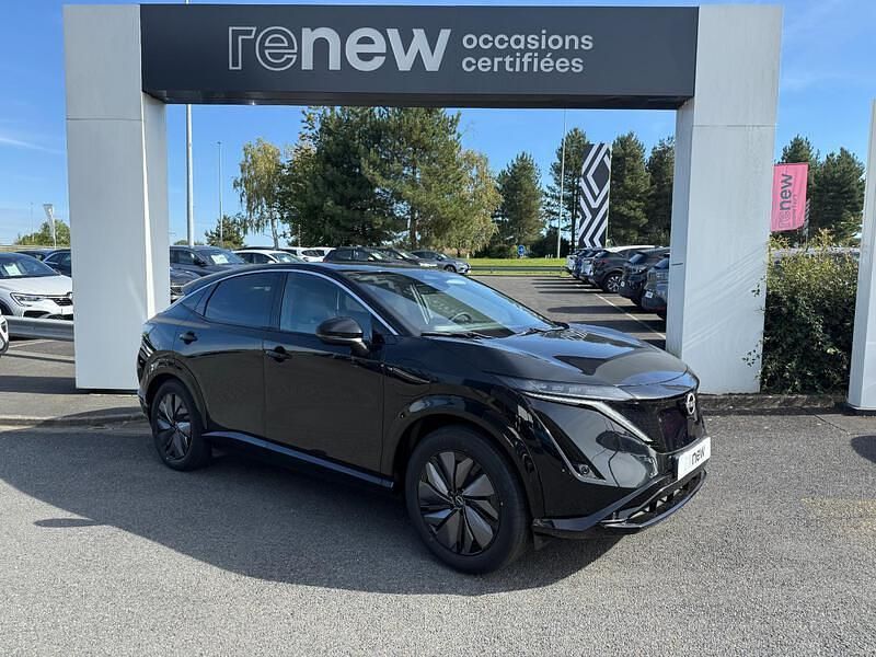 Nouvelle Nissan Ariya 160 kW (218 ch) 2025 Noir kuro SUV