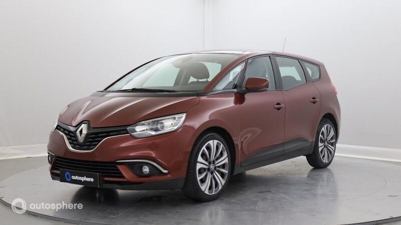 Rouge Utilisé 2019 Renault Grand Scénic IV Life Monospace | 16 799 € (Prix juste) - Image 1/4
