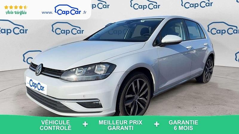 Occasion VW Golf VII 125 ch (91 kW) 2018 Blanc Berline