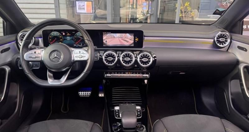 Occasion Mercedes A250 AMG line 224 ch (164 kW) 2019 Noir Berline