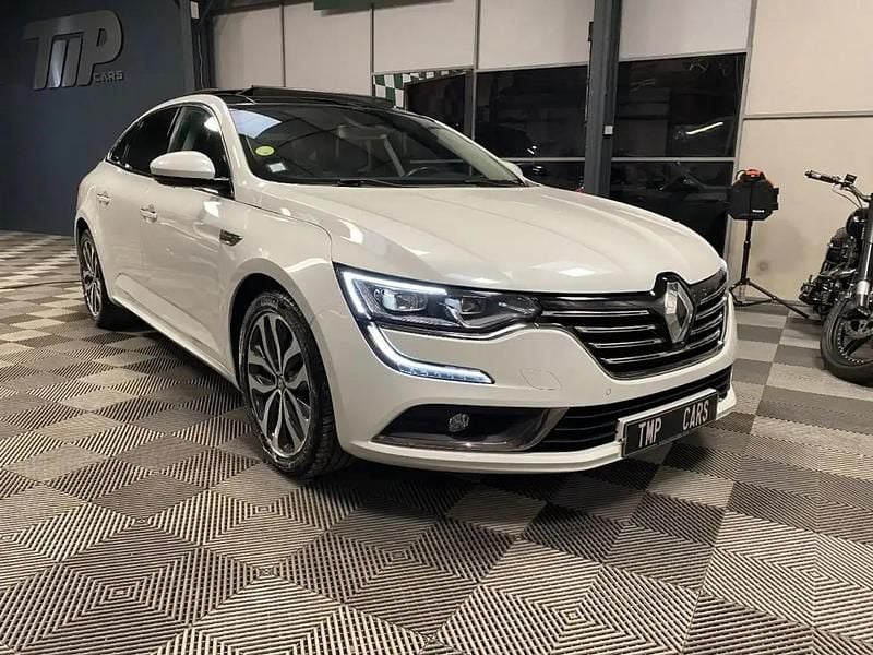 Blanc Utilisé 2019 Renault Talisman Intens Berline | 14 990 € (Prix juste) - Image 1/4