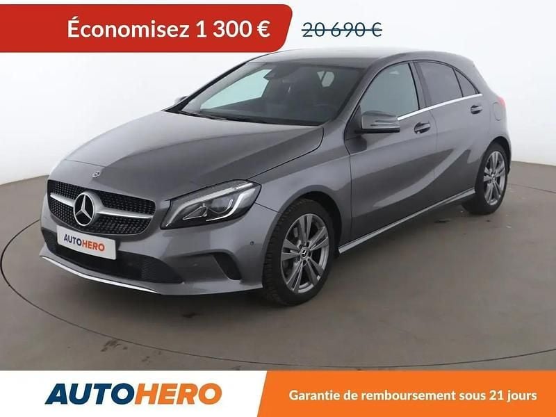 Gris Utilisé 2017 Mercedes A200 Berline | 18 890 € (Bon prix) - Image 1/2