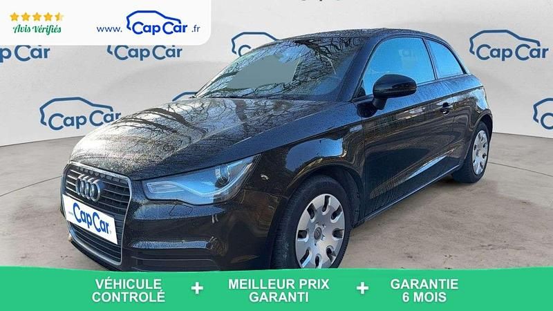 Occasion Audi A1 Ambition 86 ch (63 kW) 2011 Noir Berline
