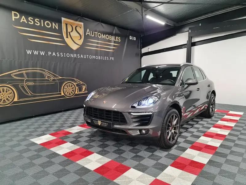 Gris Utilisé 2014 Porsche Macan SUV | 34 990 € (Prix assez cher) - Image 1/4