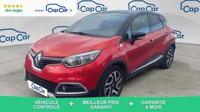 Rouge Utilisé 2015 Renault Captur SUV | 8 550 € (Bon prix) - Image 1/4