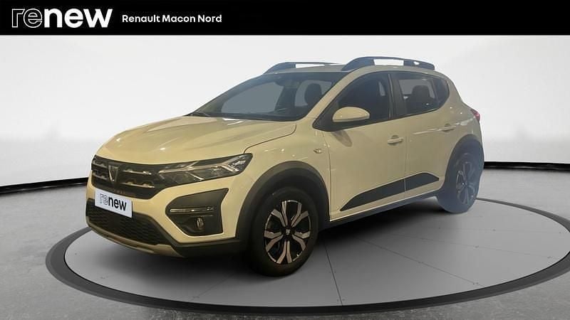 Blanc Utilisé 2021 Dacia Sandero Comfort Citadine | 12 990 € (Prix juste) - Image 1/4