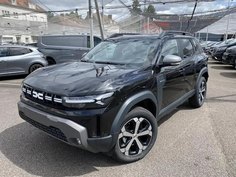 Nouvelle Dacia Duster Journey 94 ch (69 kW) 2025 Noir SUV