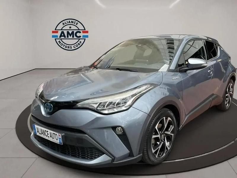 Gris Occasion 2022 Toyota C-HR Edition SUV | 21 960 € (Super prix) - Image 1/4