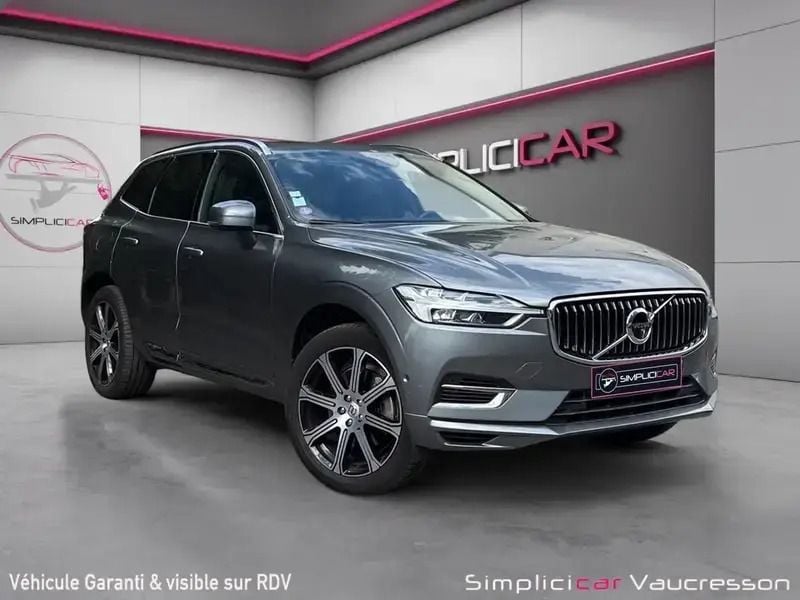 Gris Utilisé 2019 Volvo XC60 Inscription SUV | 36 490 € - Image 1/4
