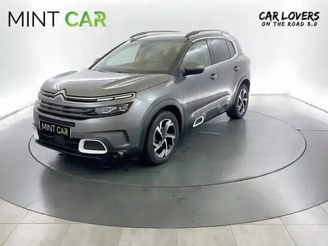 Gris Utilisé 2019 Citroën C5 Aircross PureTech SUV | 17 290 € (Bon prix) - Image 1/4