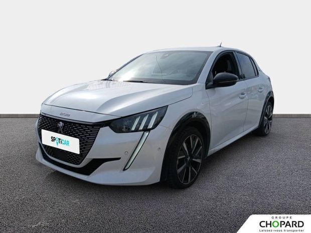 Blanc Utilisé 2021 Peugeot 208 GTi Citadine | 14 990 € (Prix juste) - Image 1/4