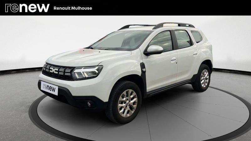 Blanc Utilisé 2023 Dacia Duster Expression SUV | 17 999 € (Prix juste) - Image 1/4