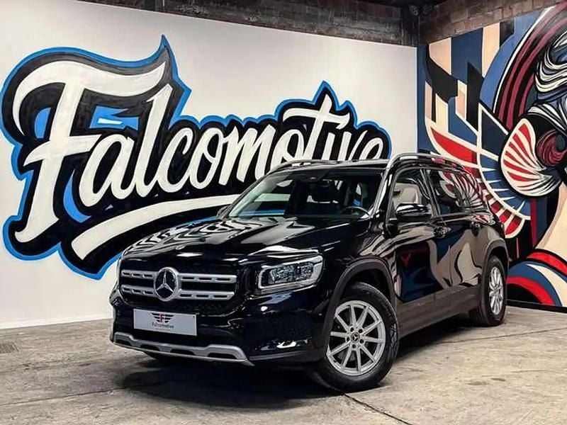 Occasion Mercedes GLB180 116 ch (85 kW) 2021 Noir SUV