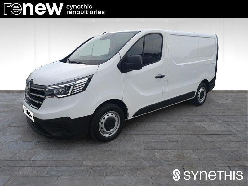 Blanc Utilisé 2023 Renault Trafic Van | 25 990 € (Prix juste) - Image 1/4