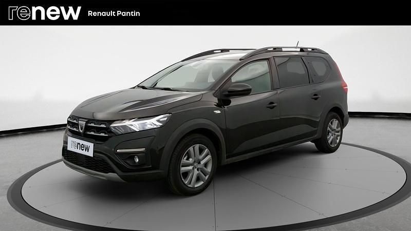 Noir Utilisé 2022 Dacia Jogger Comfort Monospace | 16 490 € (Prix juste) - Image 1/4