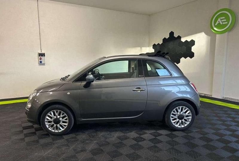 Occasion Fiat 500C Pop Star 69 ch (50 kW) 2015 Gris Cabriolet