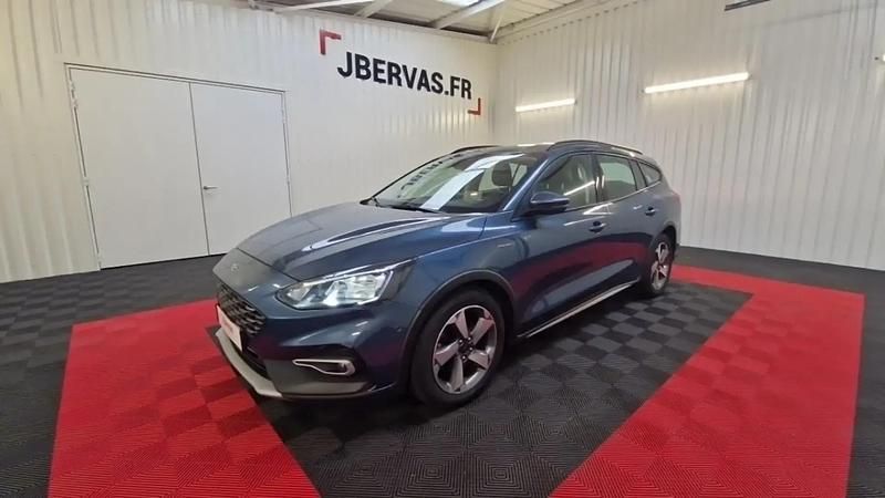 Bleu Utilisé 2020 Ford Focus Business Edition Break | 13 990 € (Prix juste) - Image 1/4