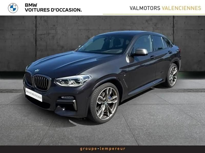 Gris Utilisé 2018 BMW X4 SUV | 45 490 € (Prix cher) - Image 1/4