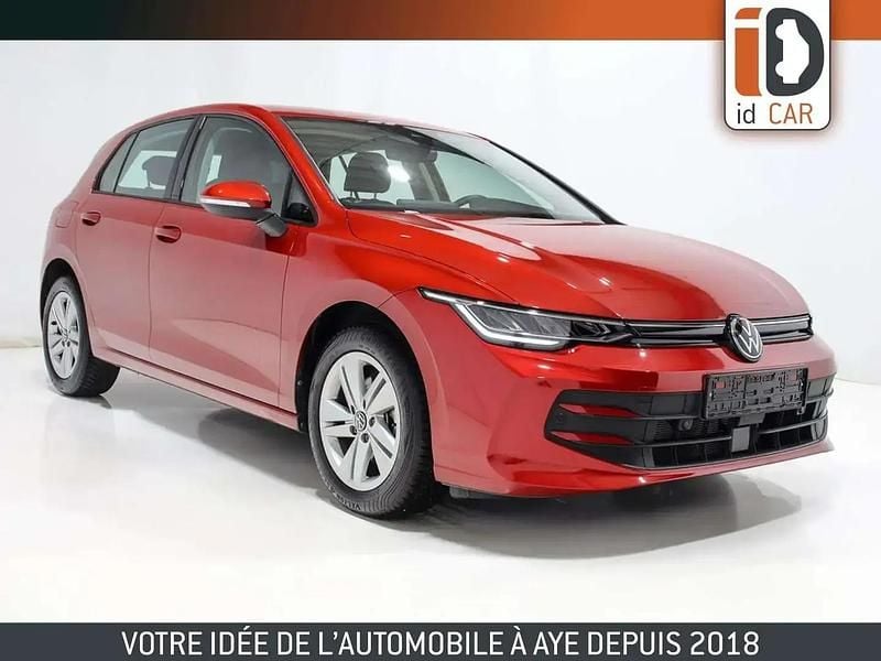 Rouge Utilisé 2024 VW Golf VIII Berline | 23 990 € (Super prix) - Image 1/4