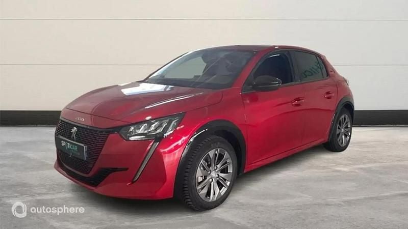 Rouge Occasion 2022 Peugeot 208 Style Citadine | 14 999 € (Prix juste) - Image 1/4